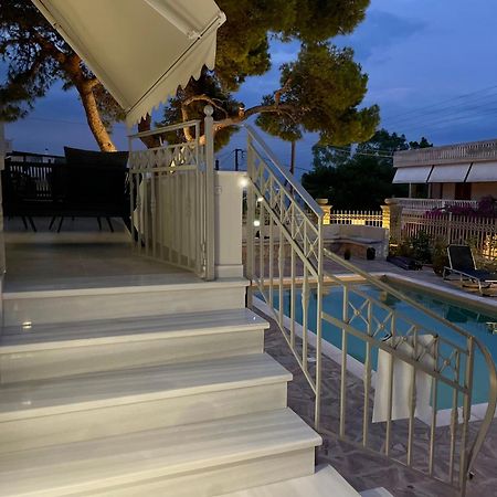 Villa Isabella Aegina Vathi  Exterior photo