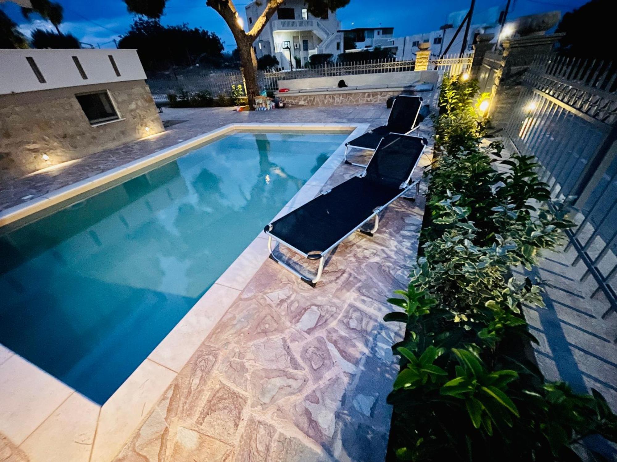 Villa Isabella Aegina Vathi  Exterior photo
