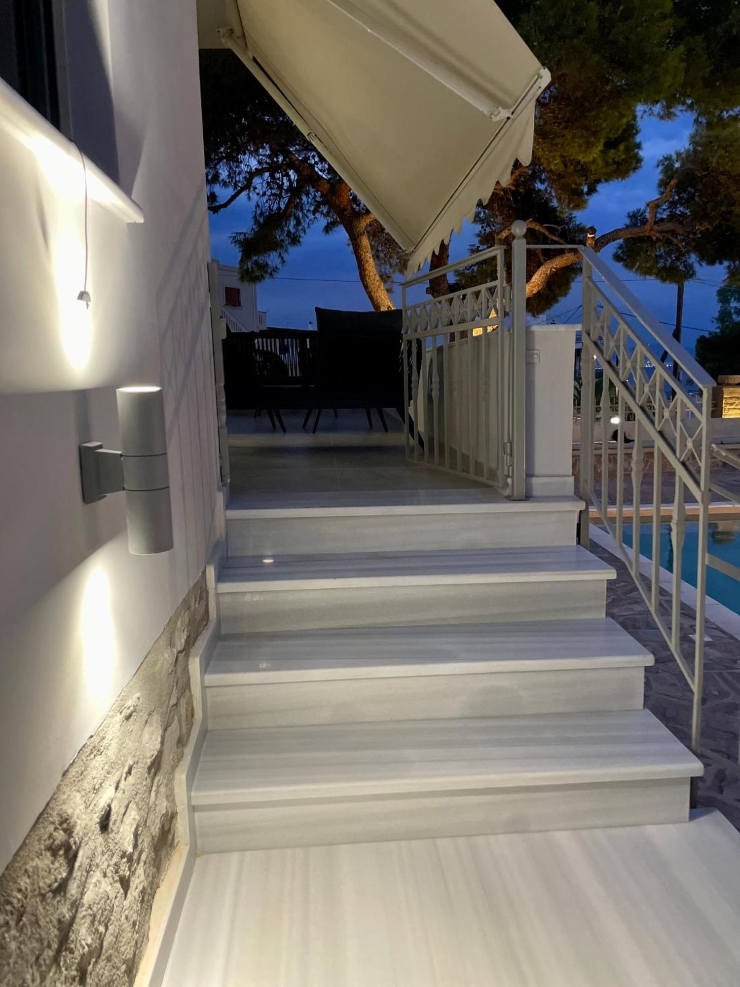 Villa Isabella Aegina Vathi  Exterior photo