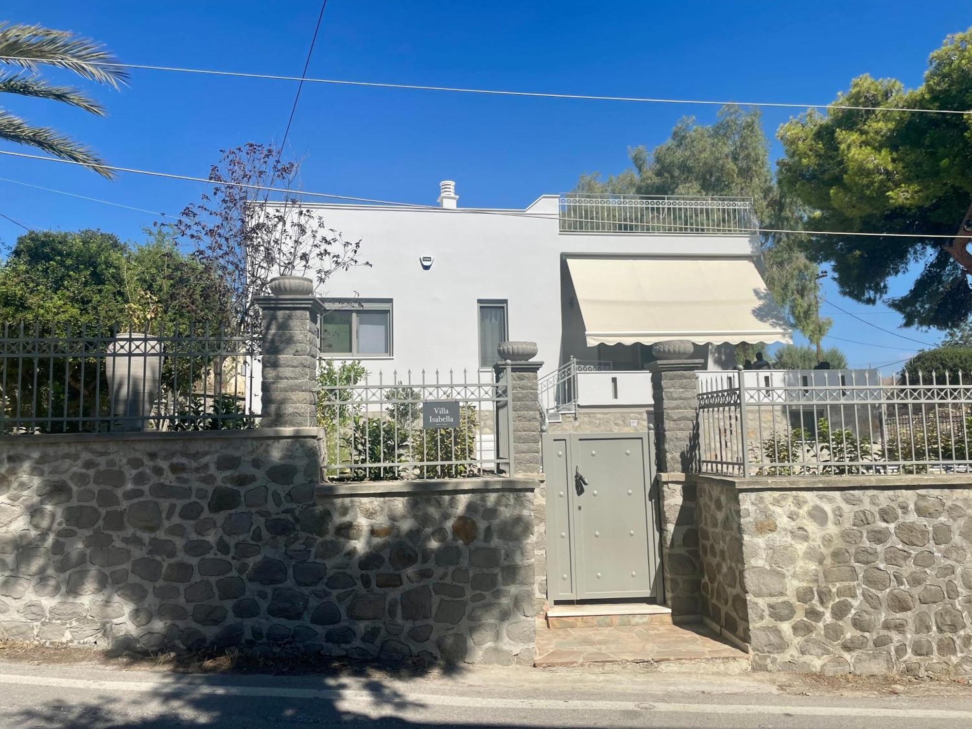 Villa Isabella Aegina Vathi  Exterior photo